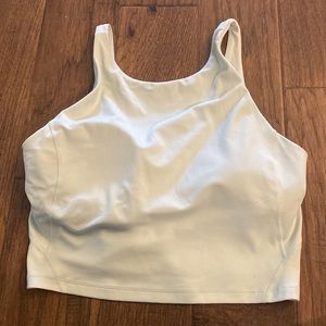 Delicate Mint High Neck Align Tank SIZE 10